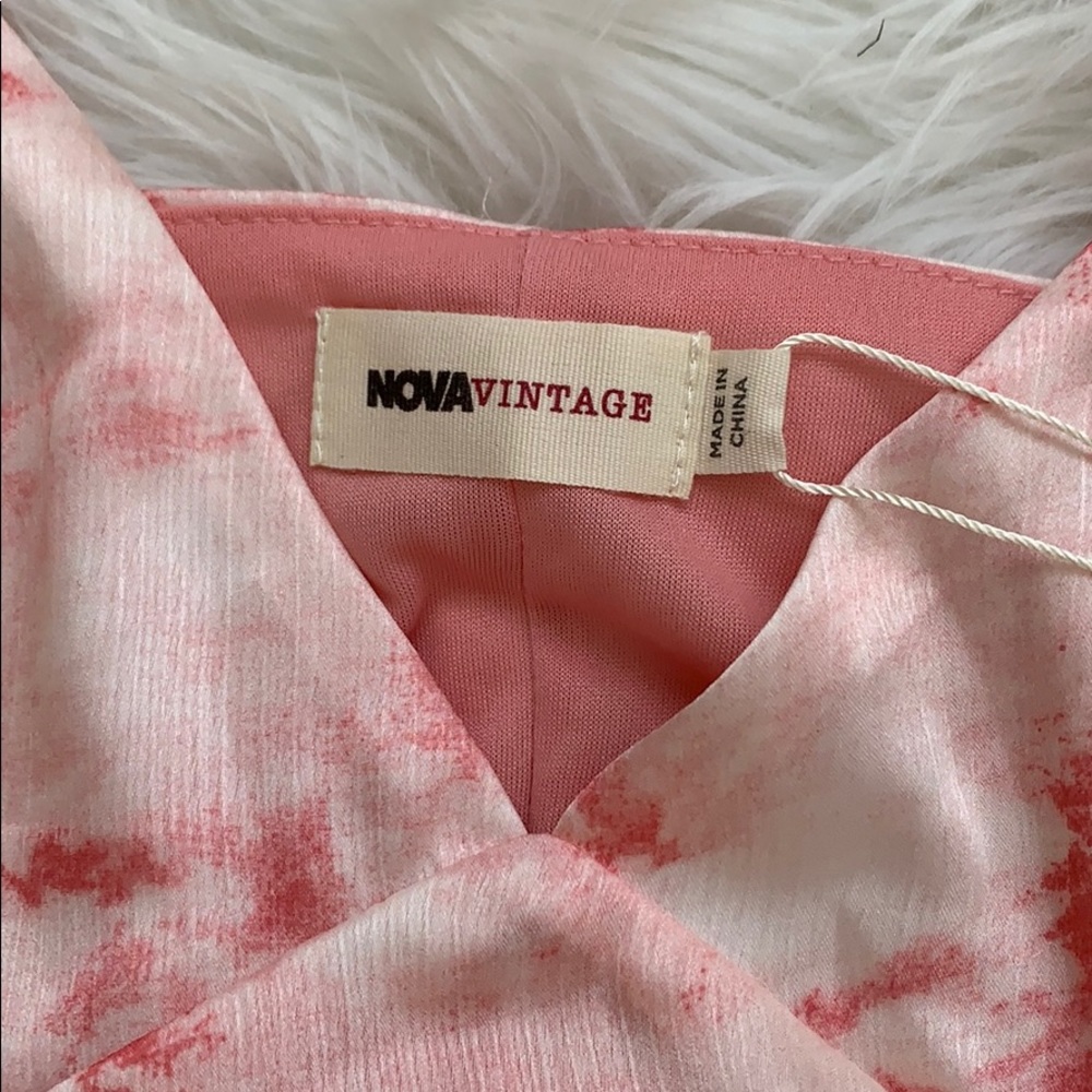 FASHIONNOVA VINTAGE DRESS - Picture 3 of 6